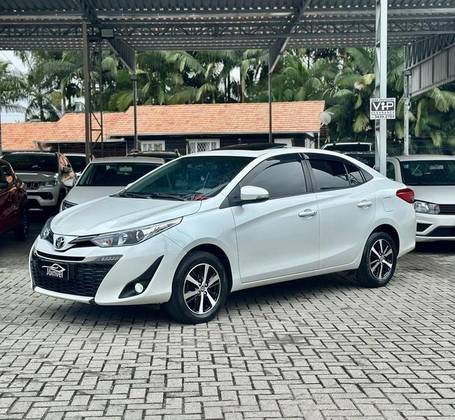 TOYOTA YARIS 1.5 16V FLEX XLS CONNECT MULTIDRIVE